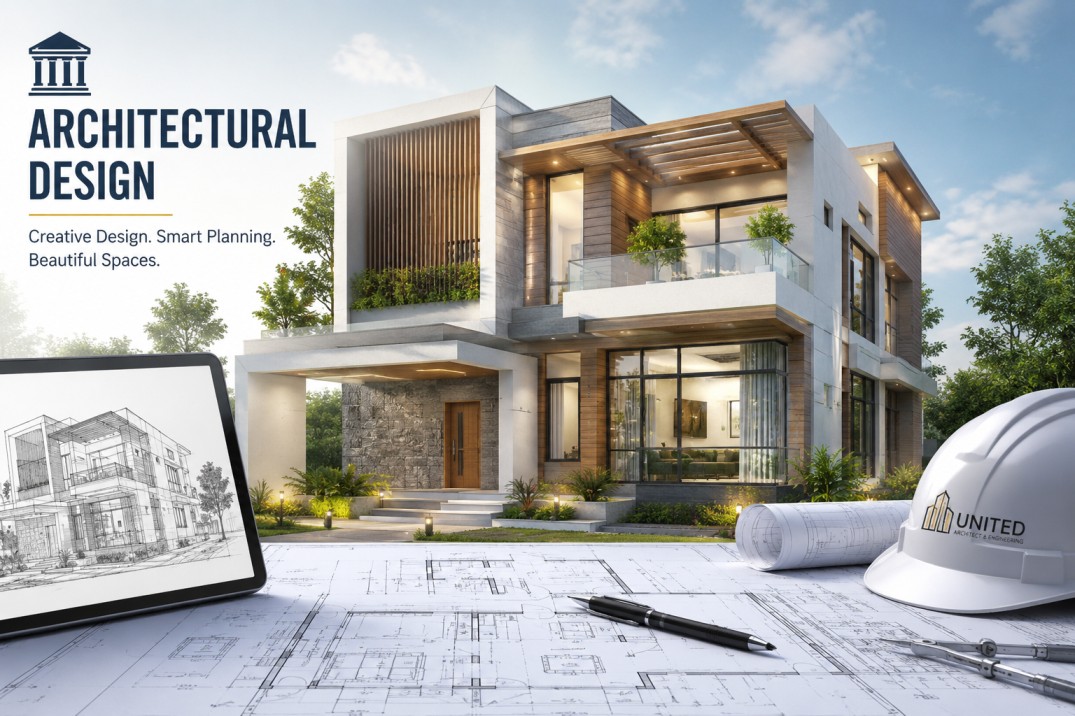 Home Structural Design Services by United Architect & Engineering – RCC Building Structural Analysis and Design in Mymensingh, Bangladesh